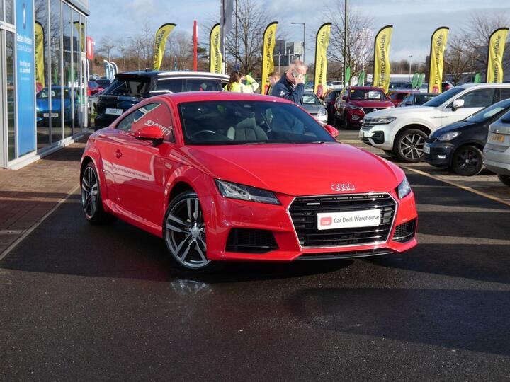 Audi TT 2.0 TFSI S Line S Tronic Quattro Euro 6 (s/s) 3dr