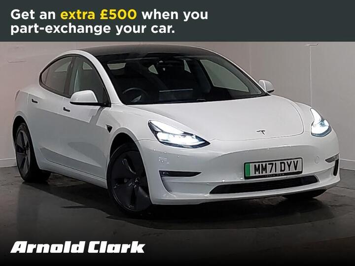 Tesla Model 3 (Dual Motor) Long Range Auto 4WDE 4dr