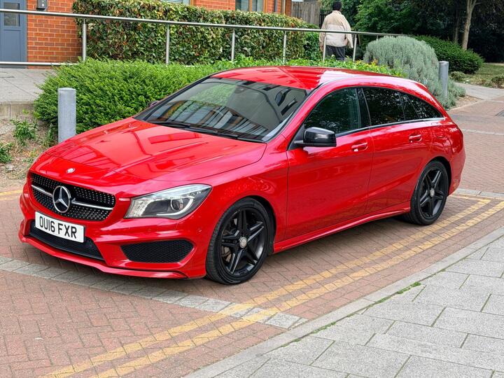 Mercedes-Benz CLA 2.1 CLA220d AMG Sport Shooting Brake 7G-DCT Euro 6 (s/s) 5dr