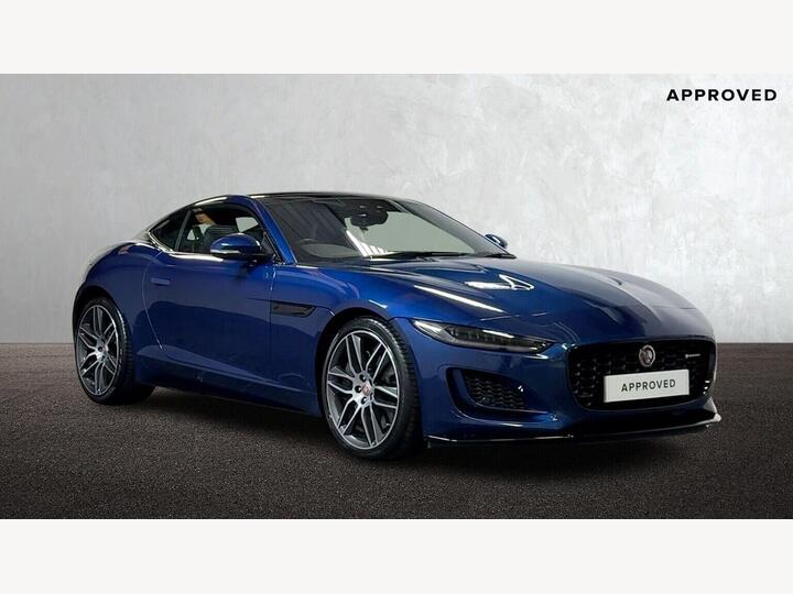 Jaguar F-TYPE 5.0 V8 R-Dynamic Auto Euro 6 (s/s) 2dr