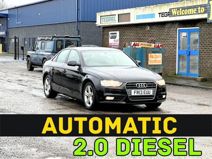 Audi A4 2.0 TDI SE Technik Multitronic Euro 5 (s/s) 4dr