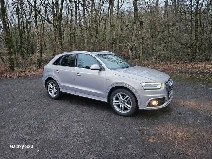 Audi Q3 2.0 TDI S Line S Tronic Quattro Euro 5 (s/s) 5dr