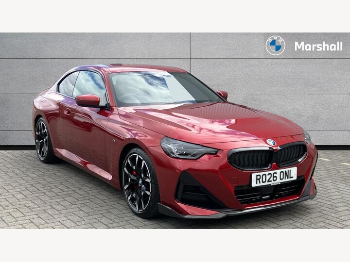 BMW 2 Series 2.0 220i M Sport Auto Euro 6 (s/s) 2dr