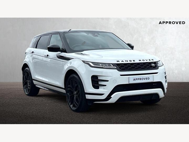 Land Rover Range Rover Evoque 1.5 P300e 12.2kWh Edition Auto 4WD Euro 6 (s/s) 5dr