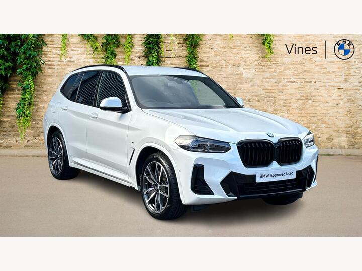 BMW X3 2.0 20d MHT M Sport Auto XDrive Euro 6 (s/s) 5dr