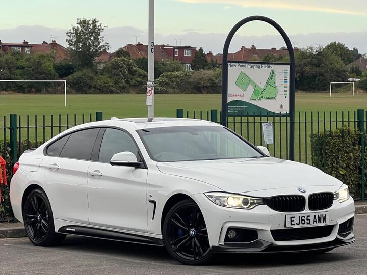 BMW 4 Series Gran Coupe 3.0 435d M Sport Auto XDrive Euro 6 (s/s) 5dr