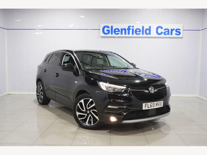 Vauxhall Grandland X 1.2 Turbo Elite Nav Euro 6 (s/s) 5dr