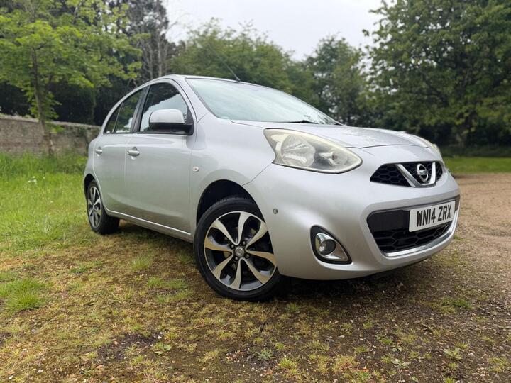 Nissan Micra 1.2 Tekna Euro 5 5dr