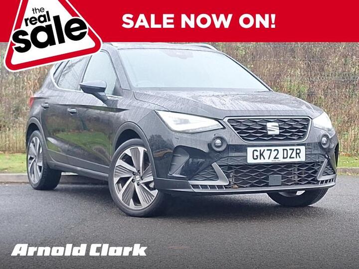 SEAT Arona 1.0 TSI FR Edition Euro 6 (s/s) 5dr