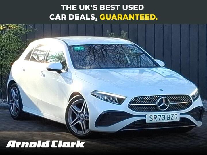 Mercedes-Benz A Class 2.0 A200d AMG Line (Executive) 8G-DCT Euro 6 (s/s) 5dr
