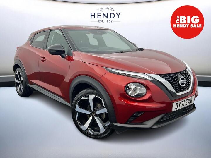 Nissan JUKE 1.0 DIG-T Tekna DCT Auto Euro 6 (s/s) 5dr