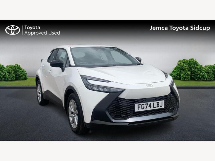 Toyota C-HR 1.8 VVT-h Icon CVT Euro 6 (s/s) 5dr