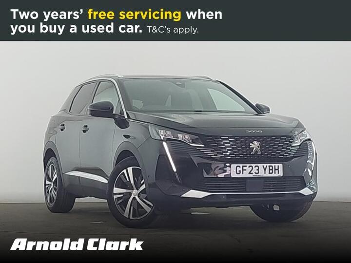 Peugeot 3008 1.5 BlueHDi Allure Premium + EAT Euro 6 (s/s) 5dr