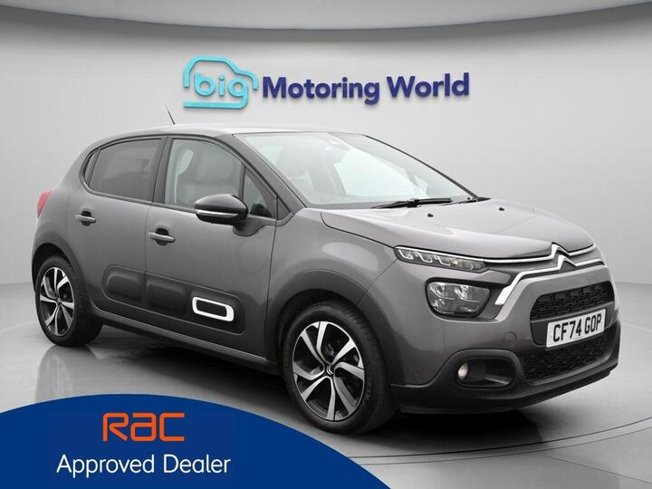 Citroen C3 1.2 PureTech MAX EAT6 Euro 6 (s/s) 5dr
