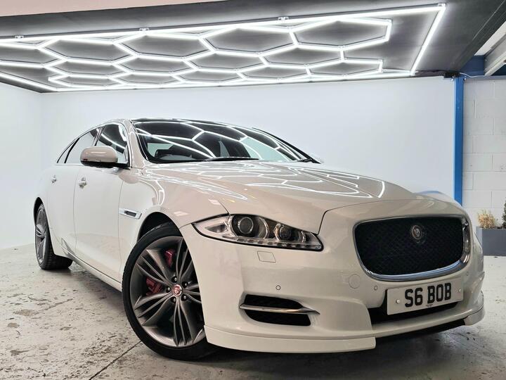 Jaguar XJ 5.0 V8 Supersport Auto Euro 5 (s/s) 4dr (LWB)