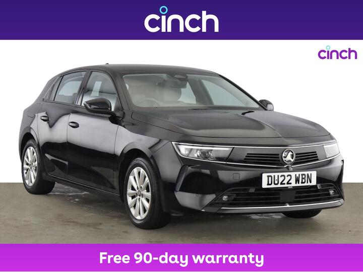 Vauxhall Astra 1.5 Turbo D Design Auto Euro 6 (s/s) 5dr