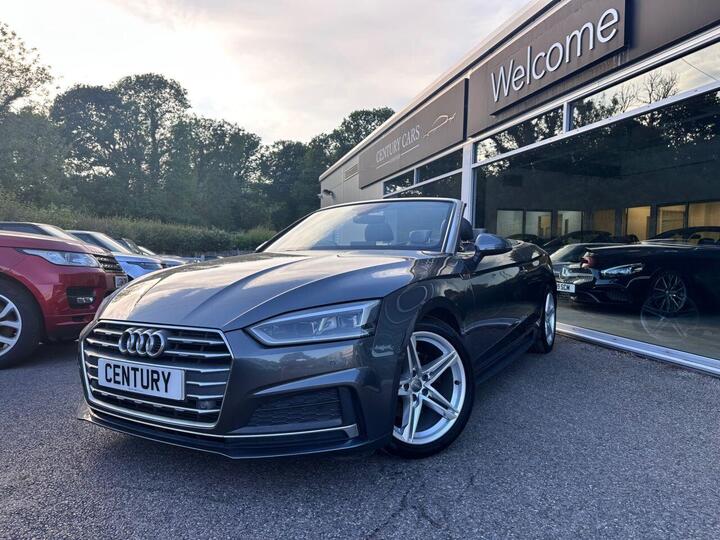 Audi A5 CABRIOLET 2.0 TFSI S Line S Tronic Euro 6 (s/s) 2dr