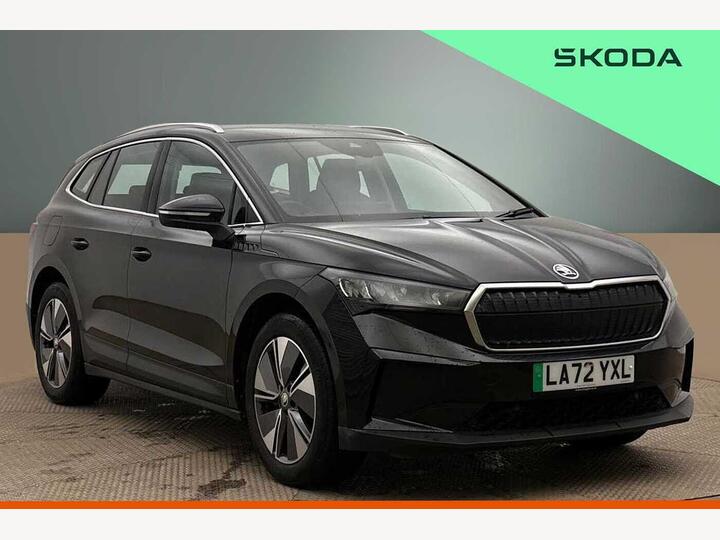 Skoda Enyaq Iv IV 62kWh 60 Auto 5dr (DC120kW)
