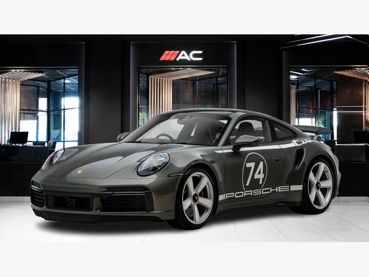 Porsche 911 3.7T 992 Turbo 50 Years PDK 4WD Euro 6 (s/s) 2dr Porsche 911 3.7T 992 Turbo 50 Years PDK 4WD Euro 6 (s/s) 2dr