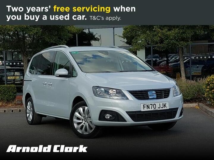 SEAT Alhambra 1.4 TSI SE Euro 6 (s/s) 5dr