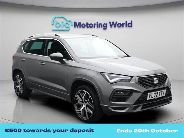SEAT Ateca 2.0 TDI FR Sport DSG Euro 6 (s/s) 5dr