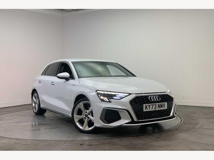 Audi A3 Sportback 1.5 TFSI 35 S Line Sportback S Tronic Euro 6 (s/s) 5dr