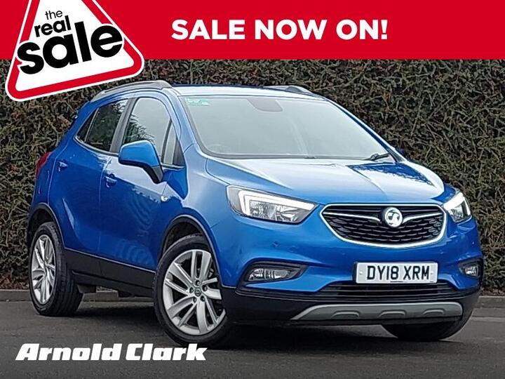 Vauxhall Mokka X 1.6i Design Nav Euro 6 (s/s) 5dr