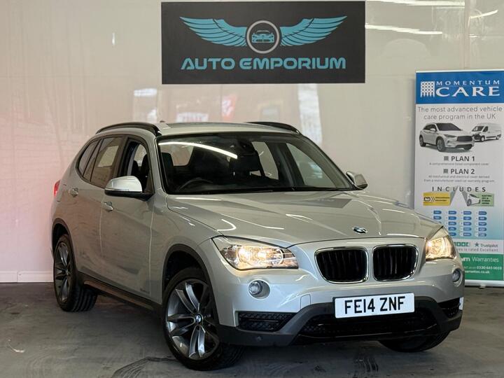 BMW X1 2.0 18d Sport XDrive Euro 5 (s/s) 5dr