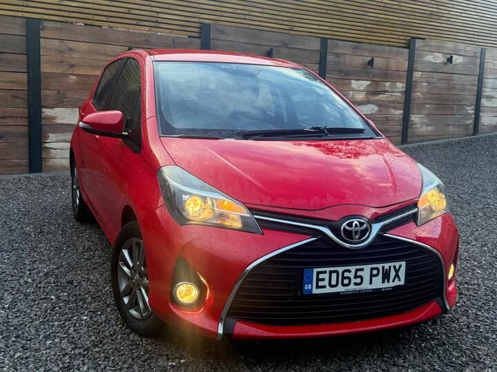 Toyota Yaris 1.33 Dual VVT-i Icon Euro 5 5dr Euro 5