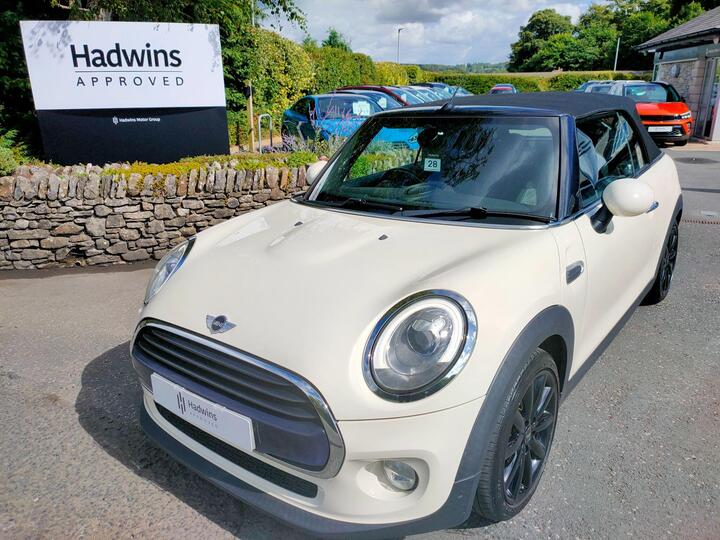 MINI Convertible 1.5 Cooper D Euro 6 (s/s) 2dr