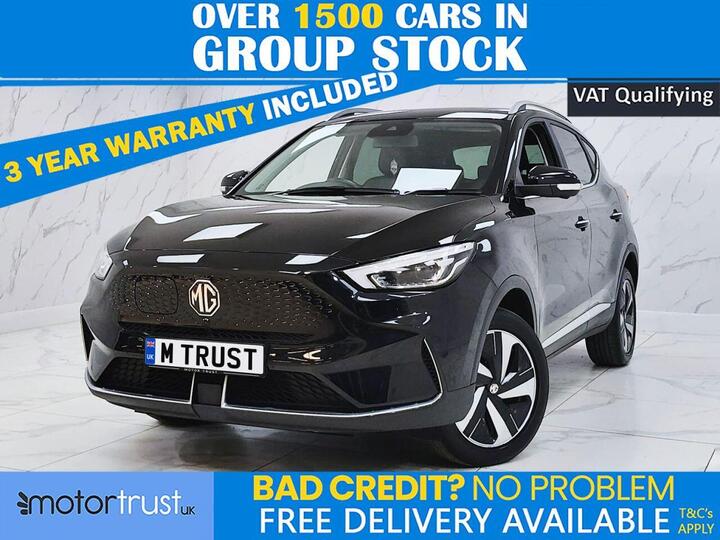 MG MG ZS 72.6kWh Trophy Connect Long Range Auto 5dr