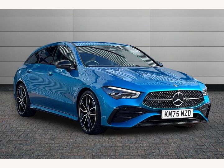 Mercedes-Benz CLA 2.0 CLA220d AMG Line (Premium) Shooting Brake 8G-DCT Euro 6 (s/s) 5dr