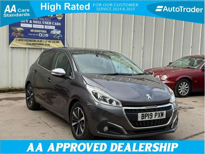 Peugeot 208 1.2 PureTech Tech Edition EAT Euro 6 (s/s) 5dr