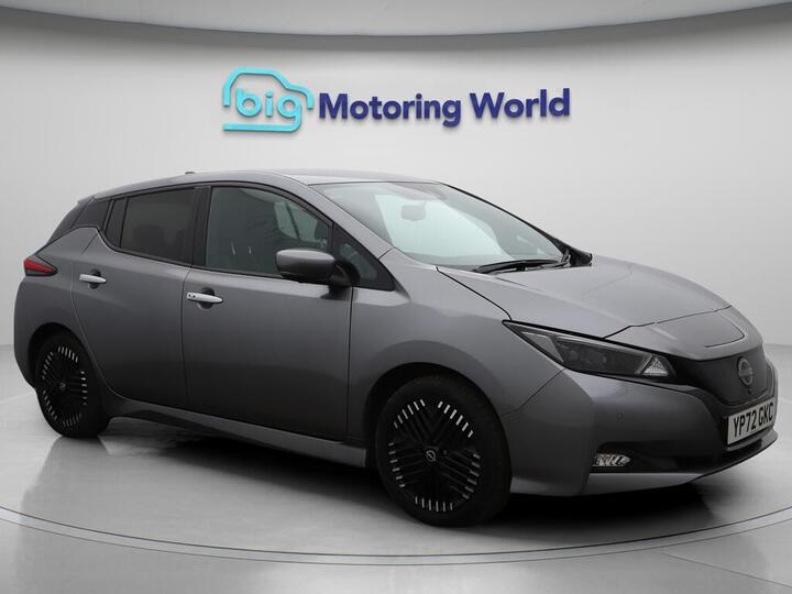 Nissan Leaf 39kWh Tekna Auto 5dr