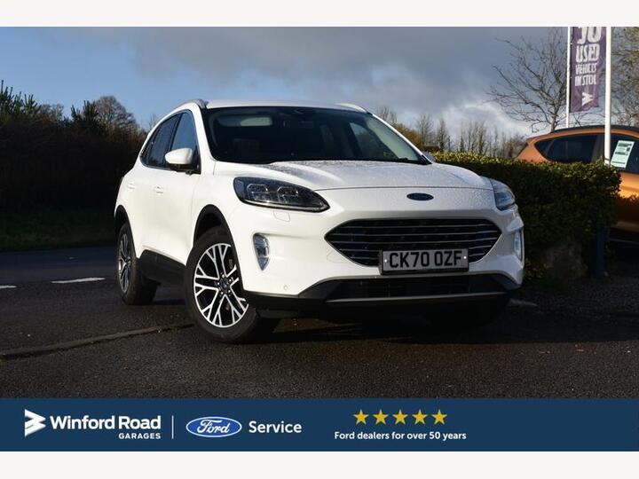Ford KUGA 1.5T EcoBoost Titanium First Edition Euro 6 (s/s) 5dr