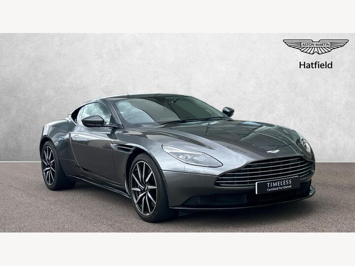 Aston Martin DB11 4.0 V8 Auto Euro 6 (s/s) 2dr Aston Martin DB11 4.0 V8 Auto Euro 6 (s/s) 2dr