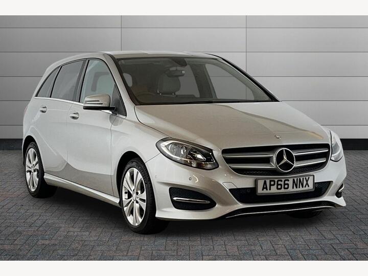 Mercedes-Benz B Class 1.6 B200 Sport (Executive) 7G-DCT Euro 6 (s/s) 5dr