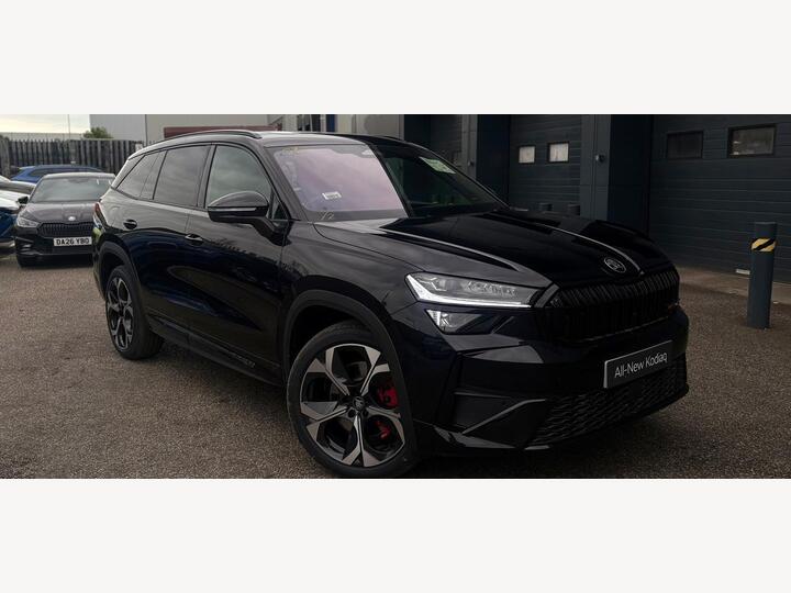 Skoda Kodiaq 2.0 TSI VRS DSG 4WD Euro 6 (s/s) 5dr (7 Seat)