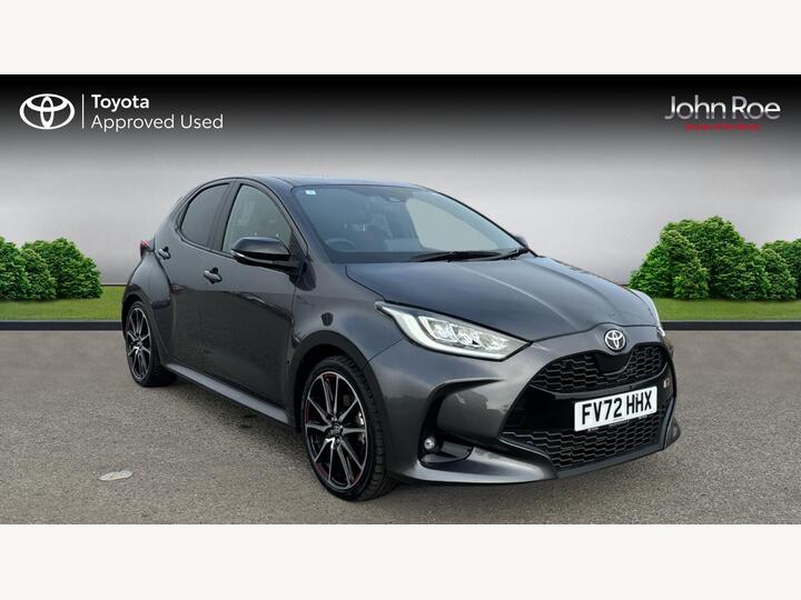 Toyota Yaris 1.5 VVT-h GR SPORT E-CVT Euro 6 (s/s) 5dr