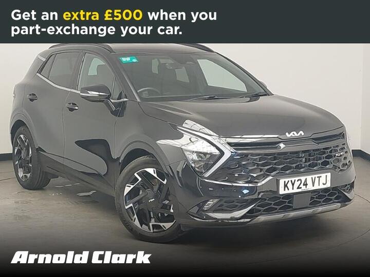 Kia Sportage 1.6 T-GDi GT-Line Euro 6 (s/s) 5dr