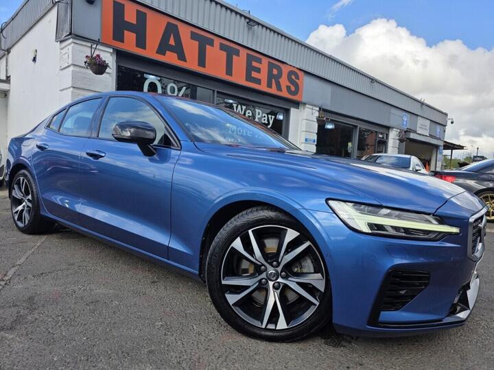 Volvo S60 2.0h T8 Twin Engine 11.6kWh R-Design Plus Auto AWD Euro 6 (s/s) 4dr