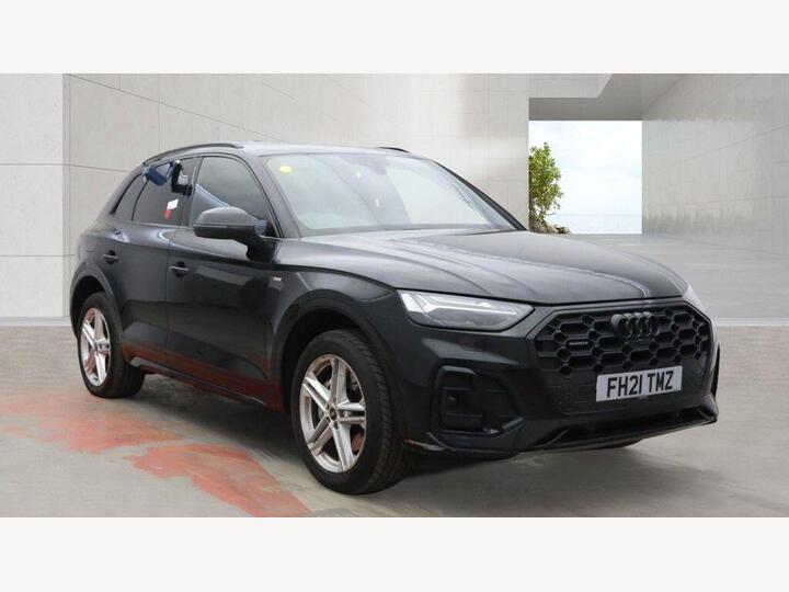 Audi Q5 2.0 TFSIe 50 S Line S Tronic Quattro Euro 6 (s/s) 5dr 17.9kWh