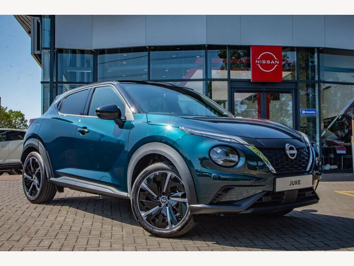 Nissan Juke 1.6 Pulse Edition Auto Euro 6 5dr