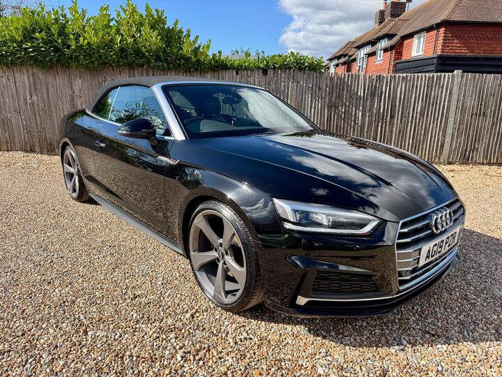 Audi A5 Cabriolet 2.0 TFSI 40 S Line Euro 6 (s/s) 2dr