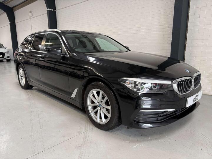 BMW 5 SERIES 2.0 520d SE Touring Auto Euro 6 (s/s) 5dr