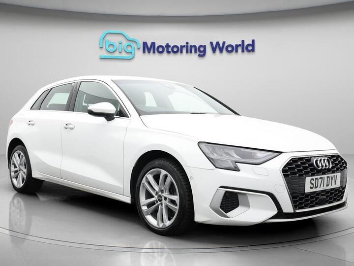 Audi A3 1.4 TFSIe 40 Sport Sportback S Tronic Euro 6 (s/s) 5dr 13kWh