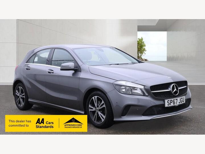 Mercedes-Benz A Class 1.5 A180d SE (Executive) Euro 6 (s/s) 5dr