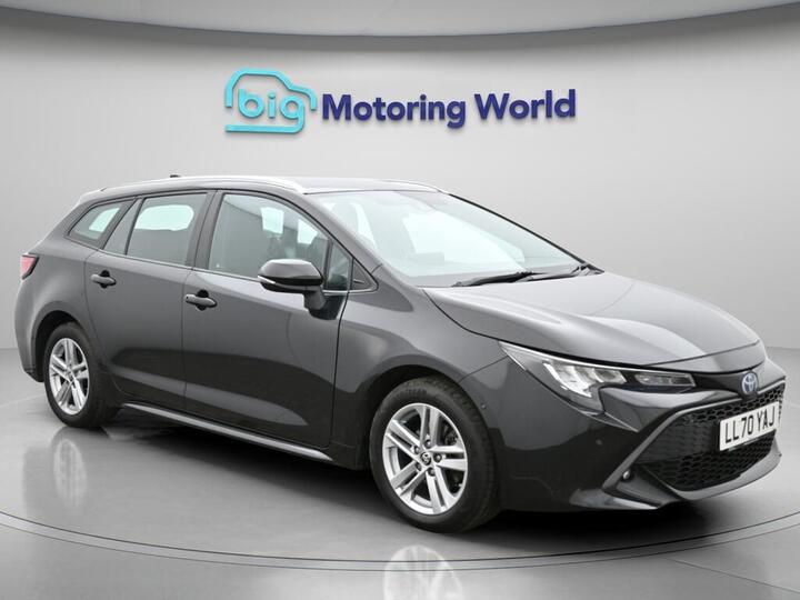 Toyota Corolla 1.8 VVT-h Icon Tech Touring Sports CVT Euro 6 (s/s) 5dr