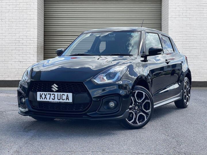 Suzuki Swift 1.4 Boosterjet MHEV Sport Euro 6 (s/s) 5dr
