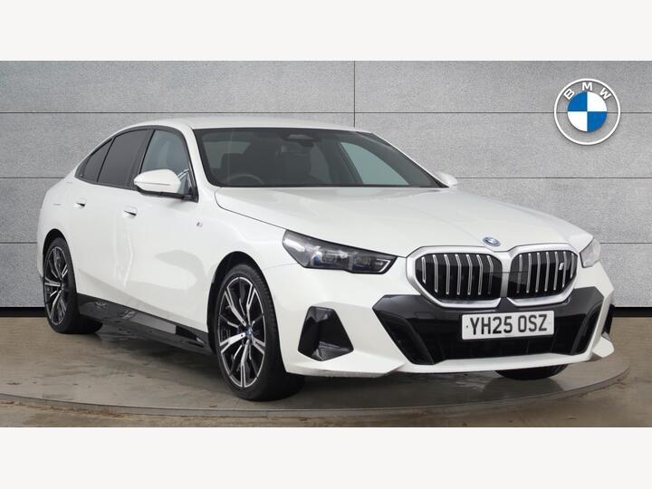 BMW I5 40 83.9kWh M Sport Auto EDrive 4dr (11kW Charger)